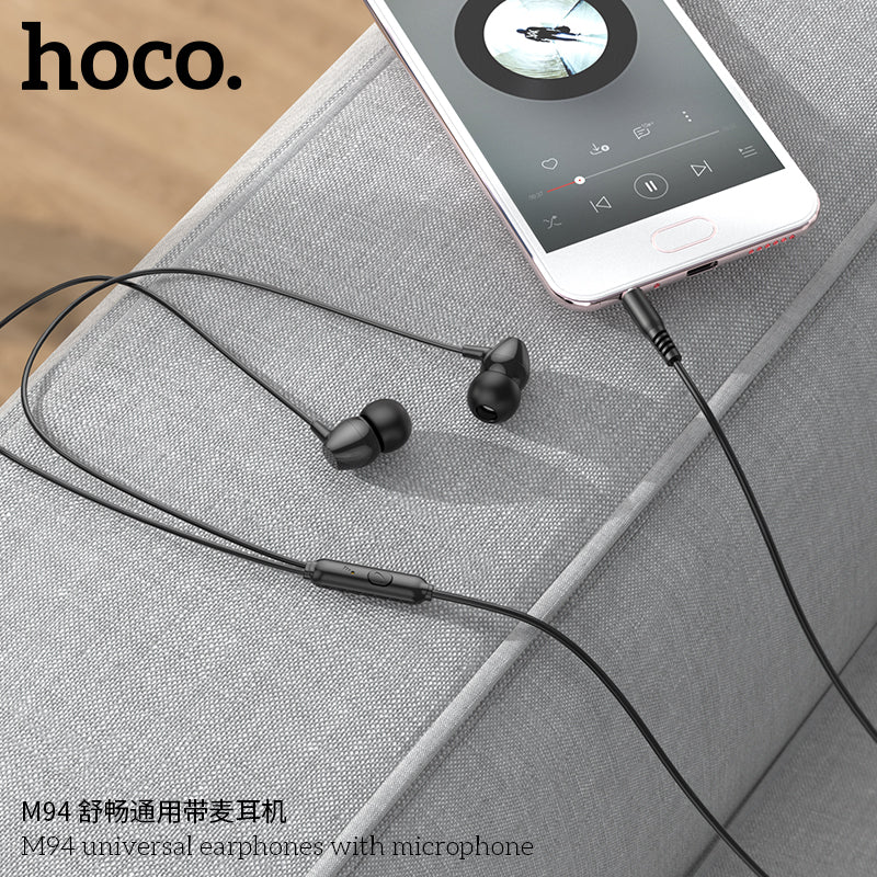 HD_SYNC:M94 universal earphones with microphone