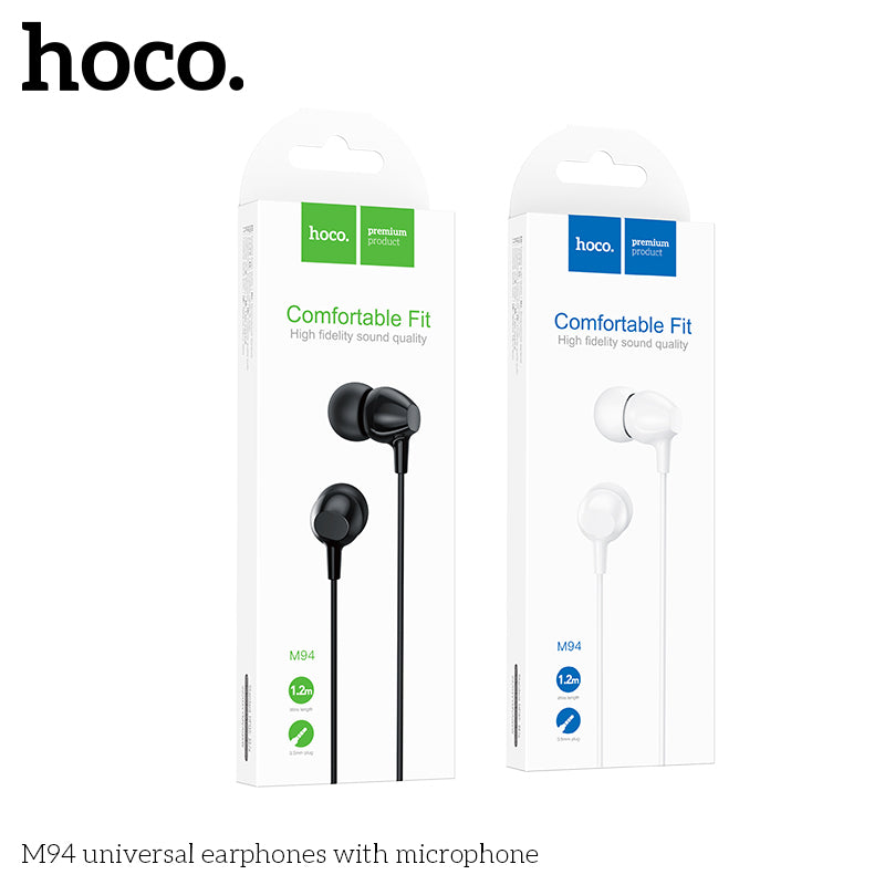 HD_SYNC:M94 universal earphones with microphone