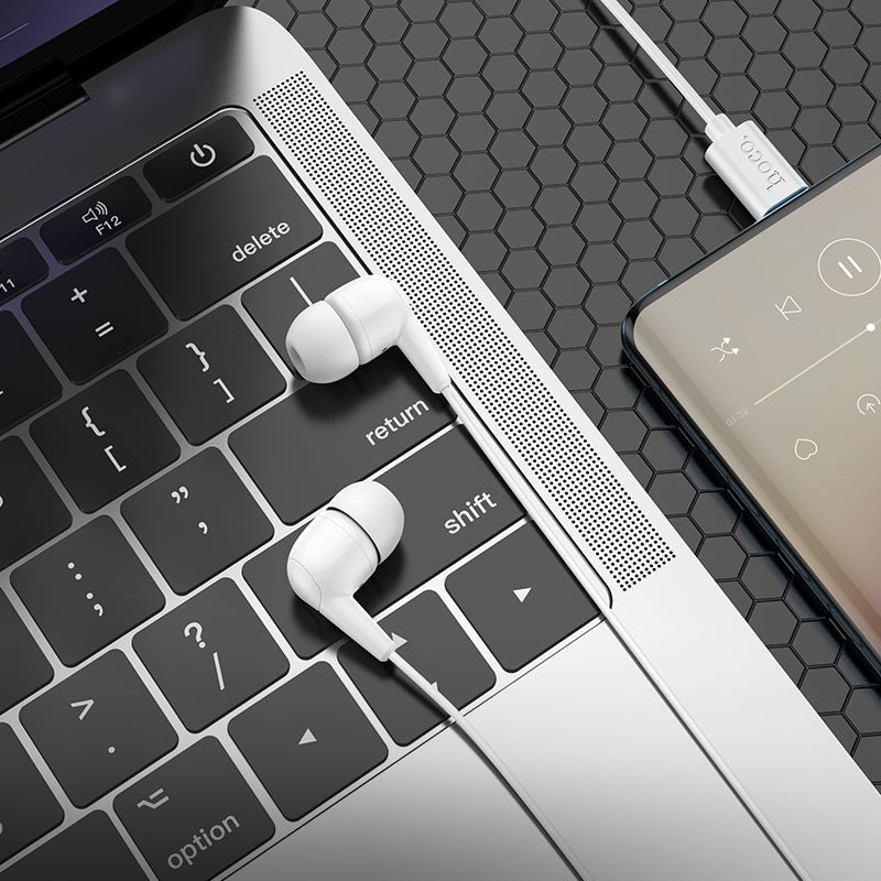 HD_SYNC:M97 Enjoy universal digital earphones with microphone Type-C