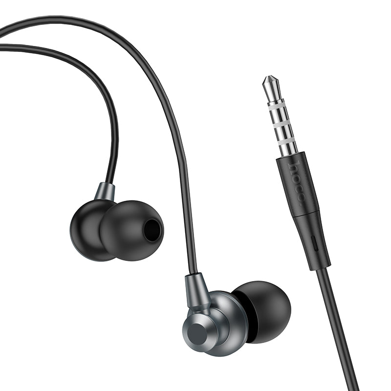 HD_SYNC:M98 Delighted metal universal earphones with microphone