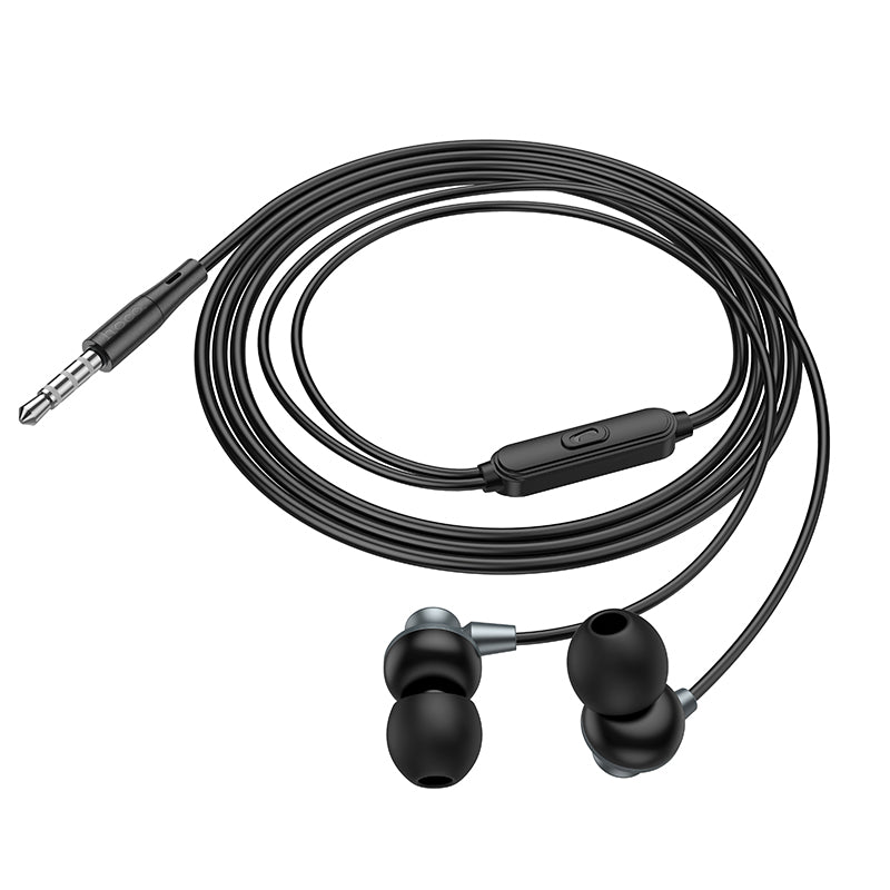 HD_SYNC:M98 Delighted metal universal earphones with microphone
