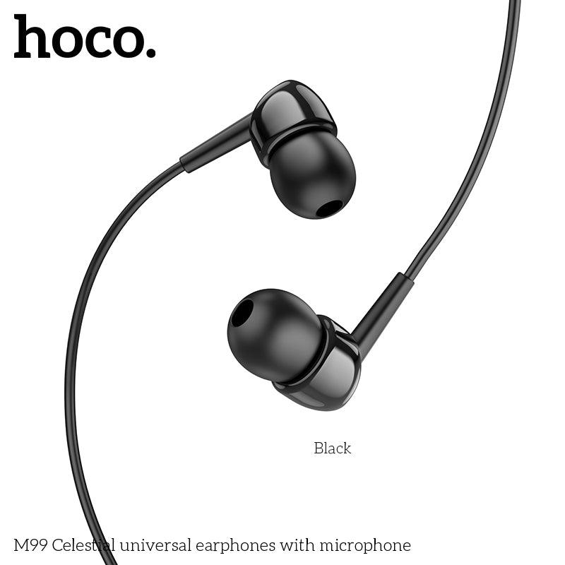 HD_SYNC:M99 Celestial universal earphones with microphone