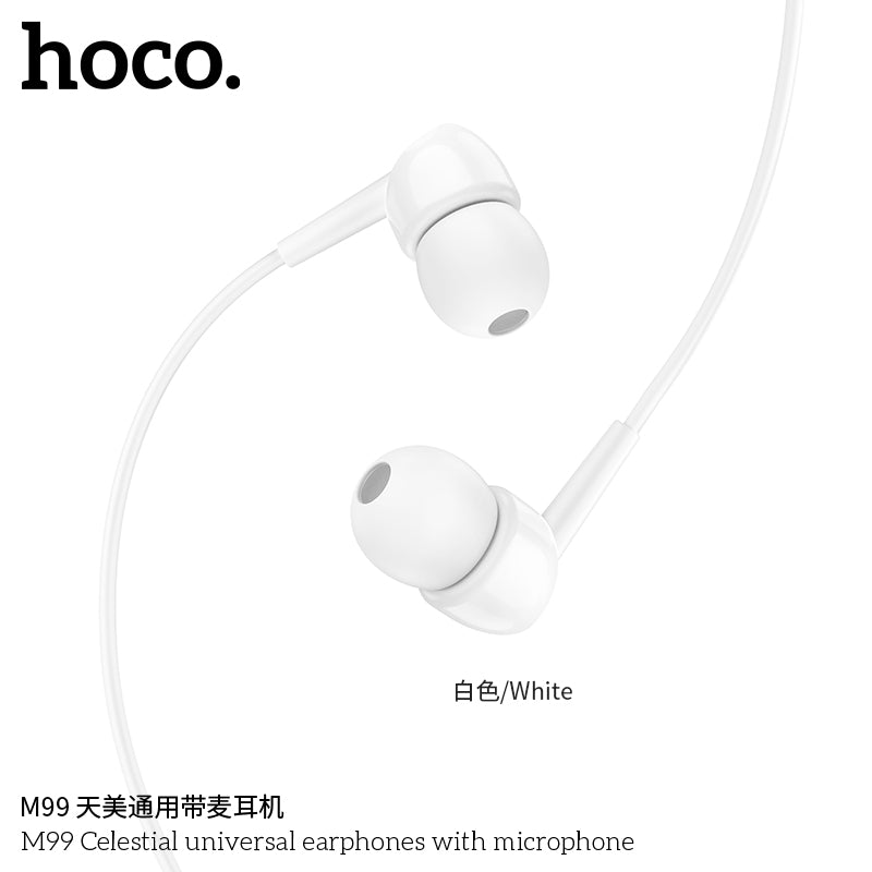 HD_SYNC:M99 Celestial universal earphones with microphone