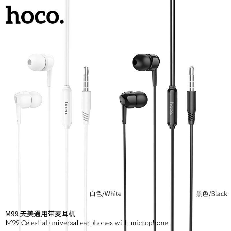 HD_SYNC:M99 Celestial universal earphones with microphone