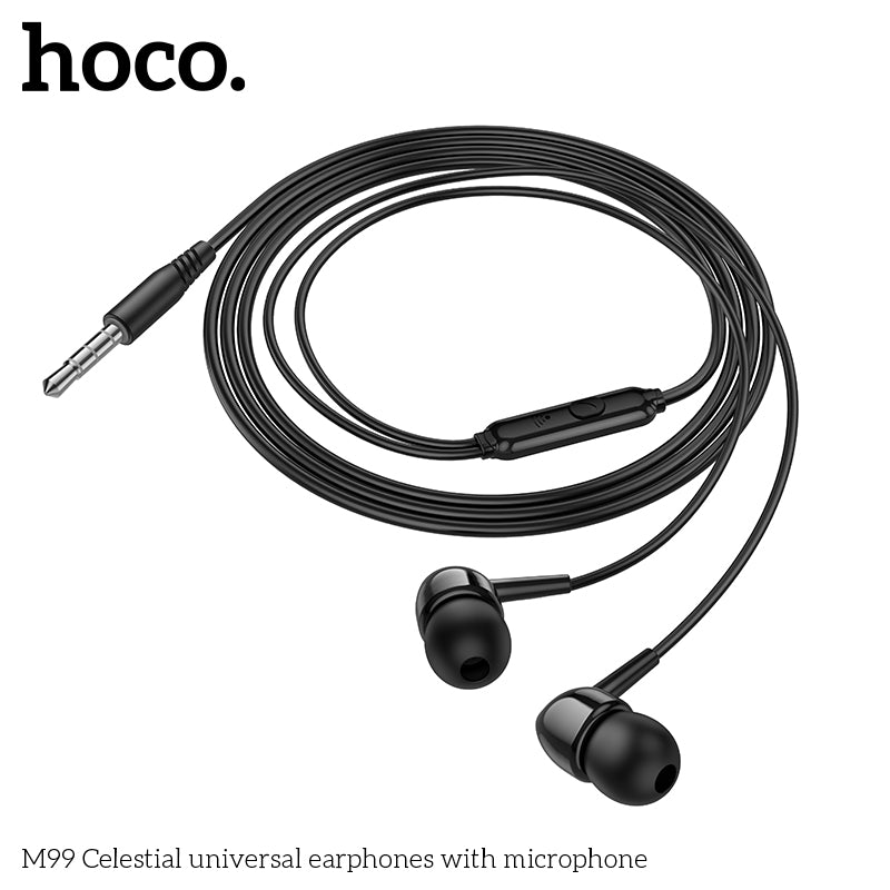 HD_SYNC:M99 Celestial universal earphones with microphone