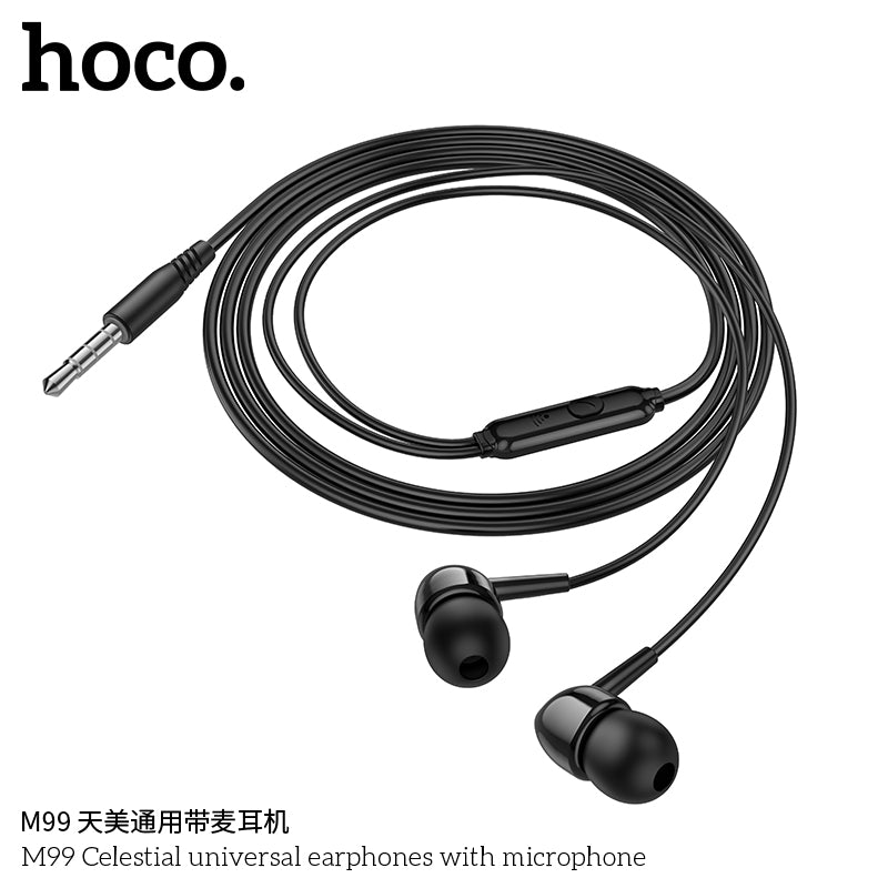HD_SYNC:M99 Celestial universal earphones with microphone