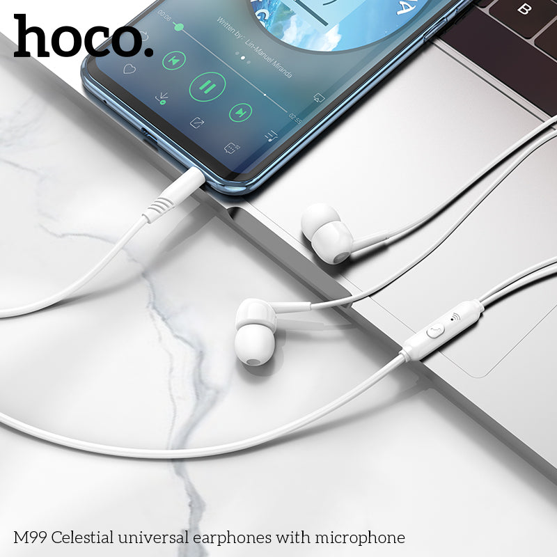 HD_SYNC:M99 Celestial universal earphones with microphone