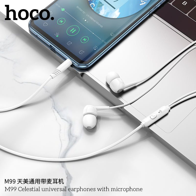 HD_SYNC:M99 Celestial universal earphones with microphone