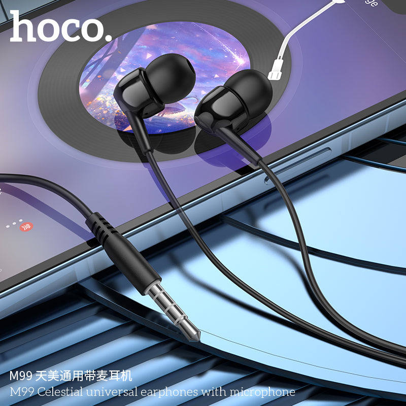 HD_SYNC:M99 Celestial universal earphones with microphone