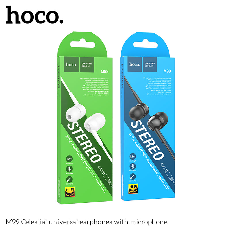 HD_SYNC:M99 Celestial universal earphones with microphone