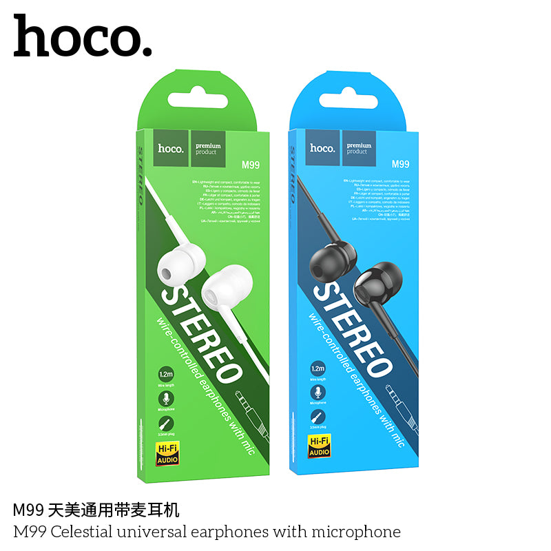 HD_SYNC:M99 Celestial universal earphones with microphone