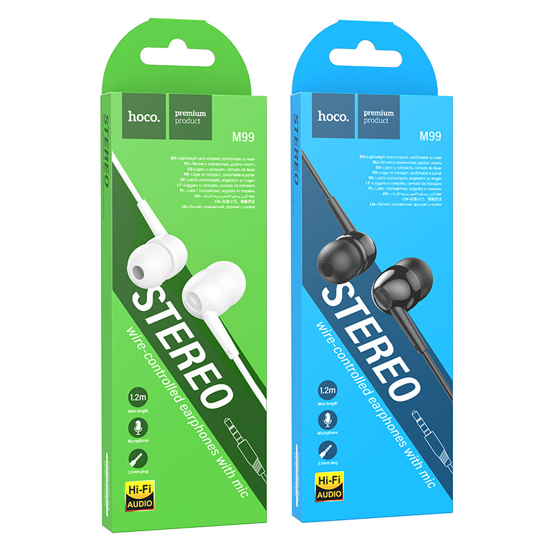 HD_SYNC:M99 Celestial universal earphones with microphone