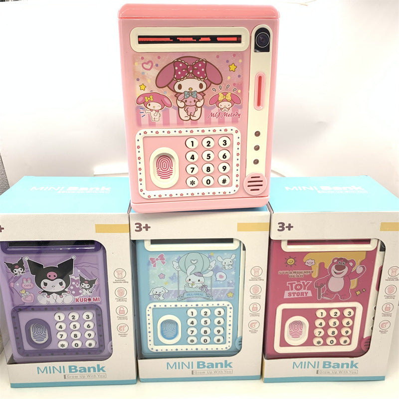Sanrio Mini Bank with pin