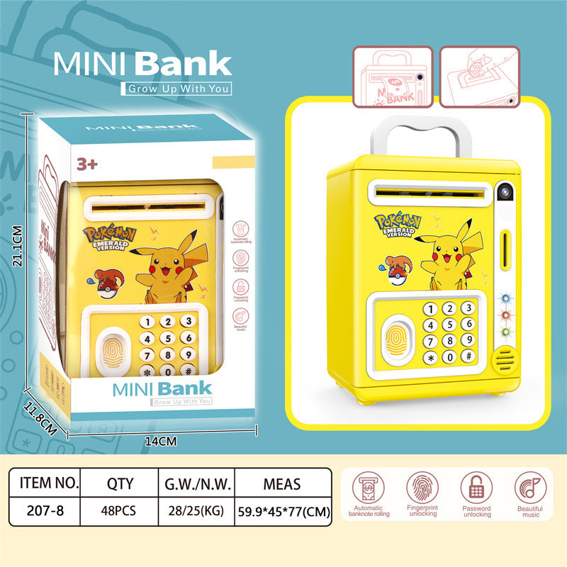 Sanrio Mini Bank with pin