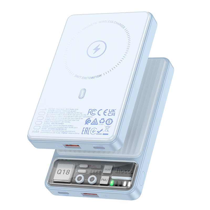 HD_SYNC:Q18 Tourer 22.5W fully compatible power bank with magnetic fast charging(10000mAh)