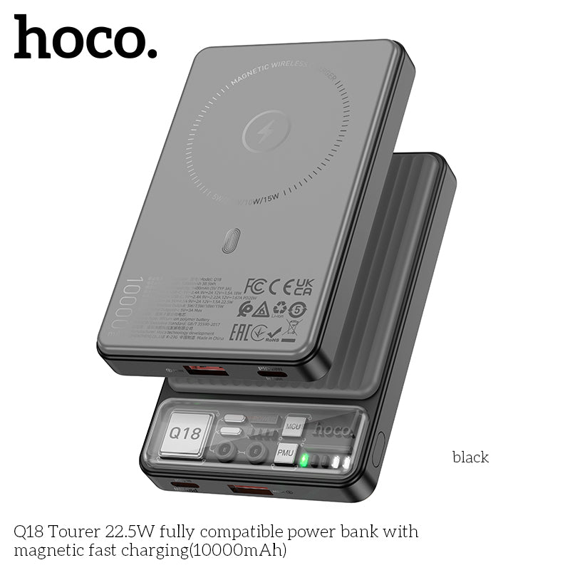 HD_SYNC:Q18 Tourer 22.5W fully compatible power bank with magnetic fast charging(10000mAh)(UN)