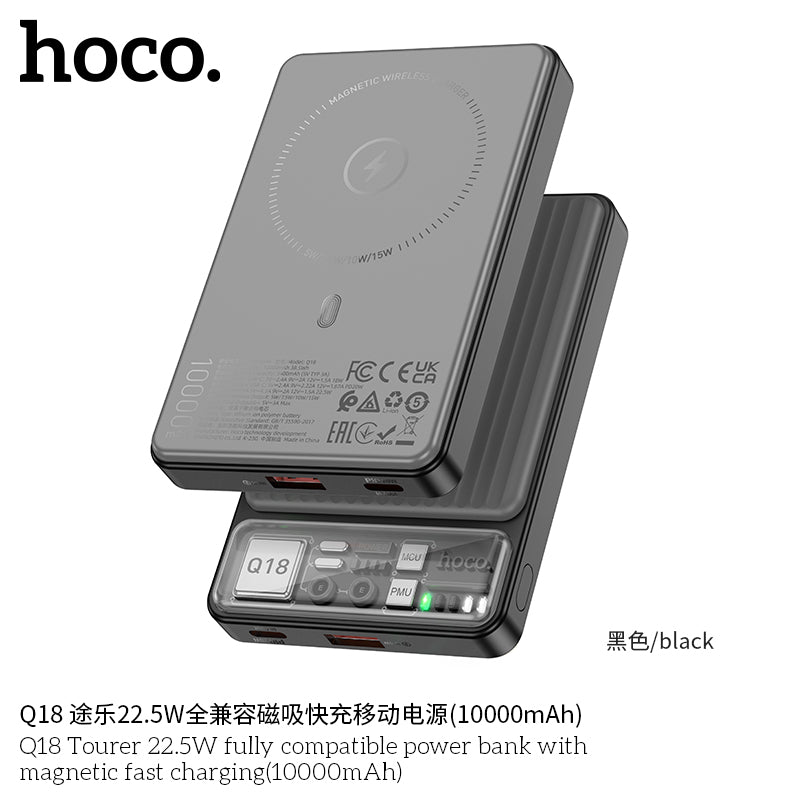 HD_SYNC:Q18 Tourer 22.5W fully compatible power bank with magnetic fast charging(10000mAh)(UN)