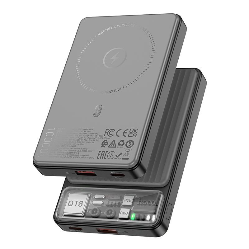 HD_SYNC:Q18 Tourer 22.5W fully compatible power bank with magnetic fast charging(10000mAh)(UN)
