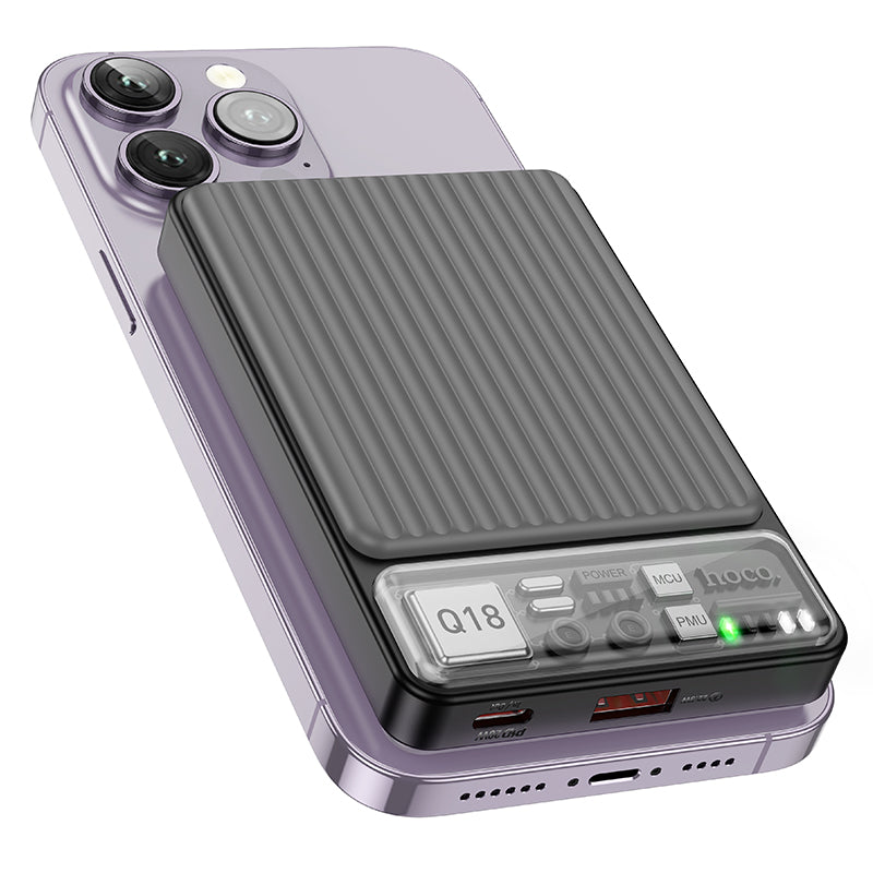 HD_SYNC:Q18 Tourer 22.5W fully compatible power bank with magnetic fast charging(10000mAh)