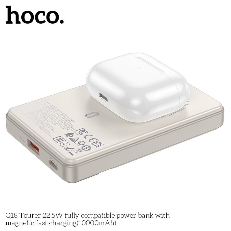 HD_SYNC:Q18 Tourer 22.5W fully compatible power bank with magnetic fast charging(10000mAh)(UN)