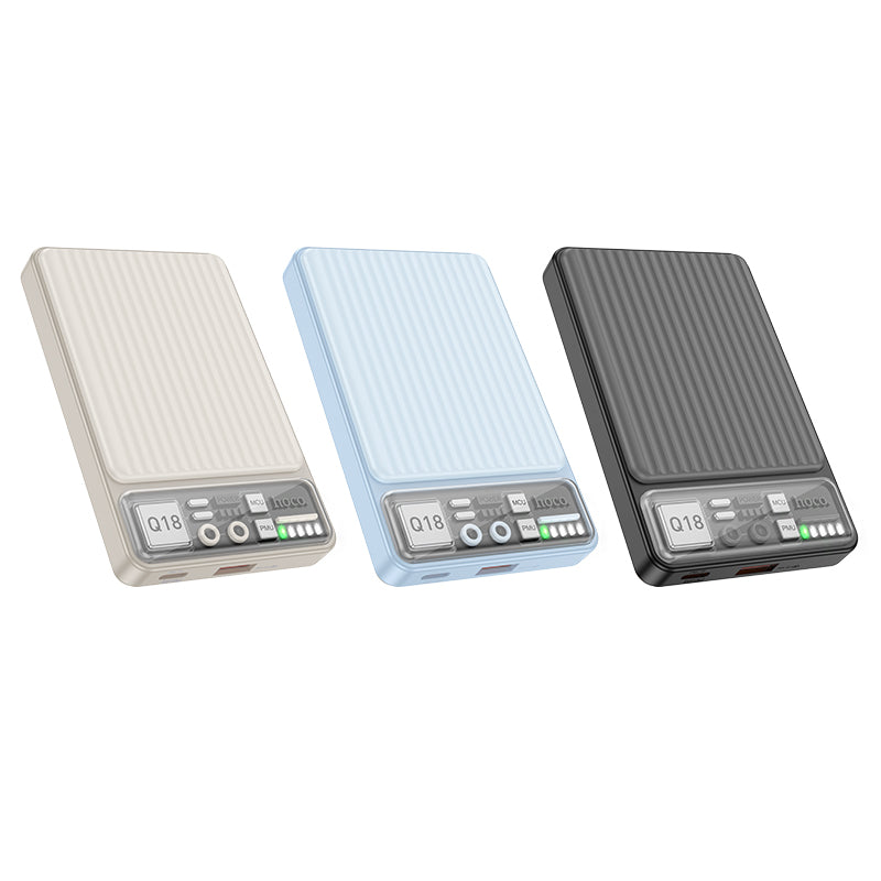 HD_SYNC:Q18 Tourer 22.5W fully compatible power bank with magnetic fast charging(10000mAh)