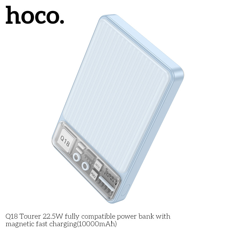 HD_SYNC:Q18 Tourer 22.5W fully compatible power bank with magnetic fast charging(10000mAh)(UN)