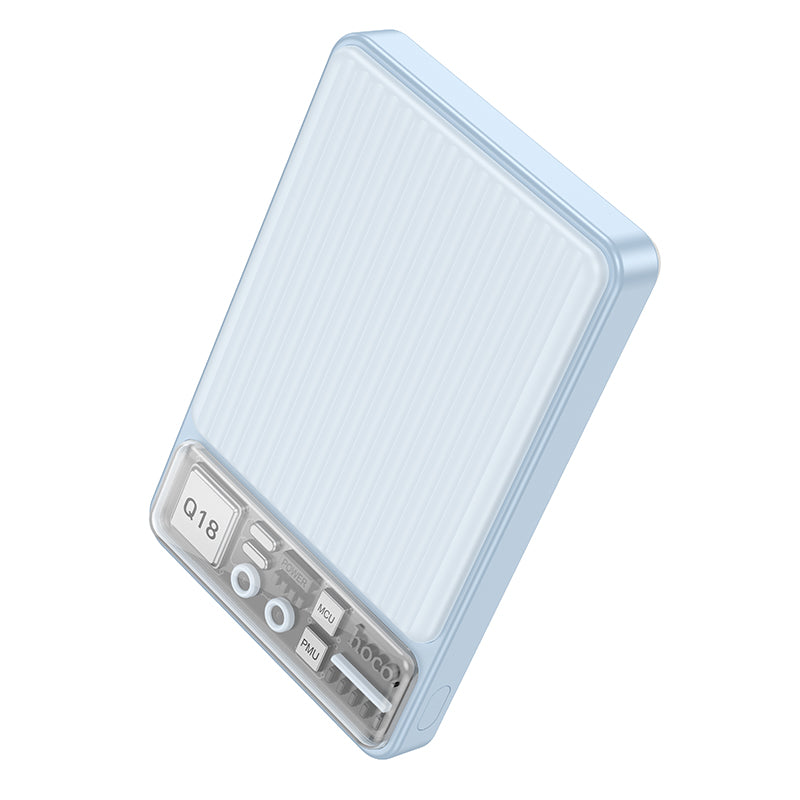 HD_SYNC:Q18 Tourer 22.5W fully compatible power bank with magnetic fast charging(10000mAh)