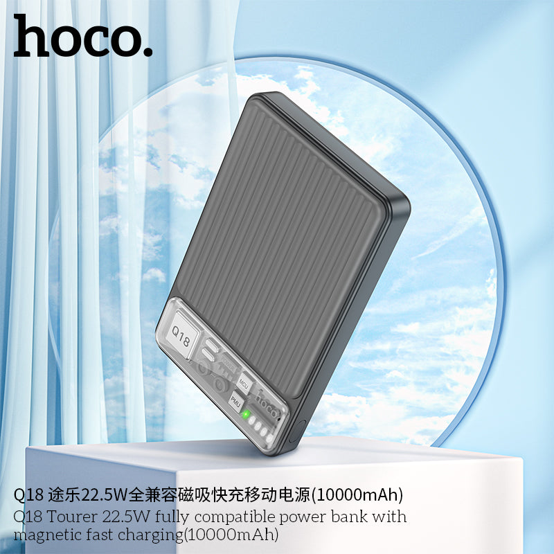 HD_SYNC:Q18 Tourer 22.5W fully compatible power bank with magnetic fast charging(10000mAh)(UN)