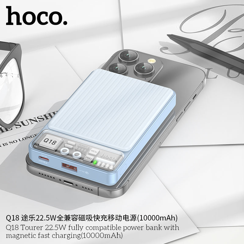 HD_SYNC:Q18 Tourer 22.5W fully compatible power bank with magnetic fast charging(10000mAh)(UN)