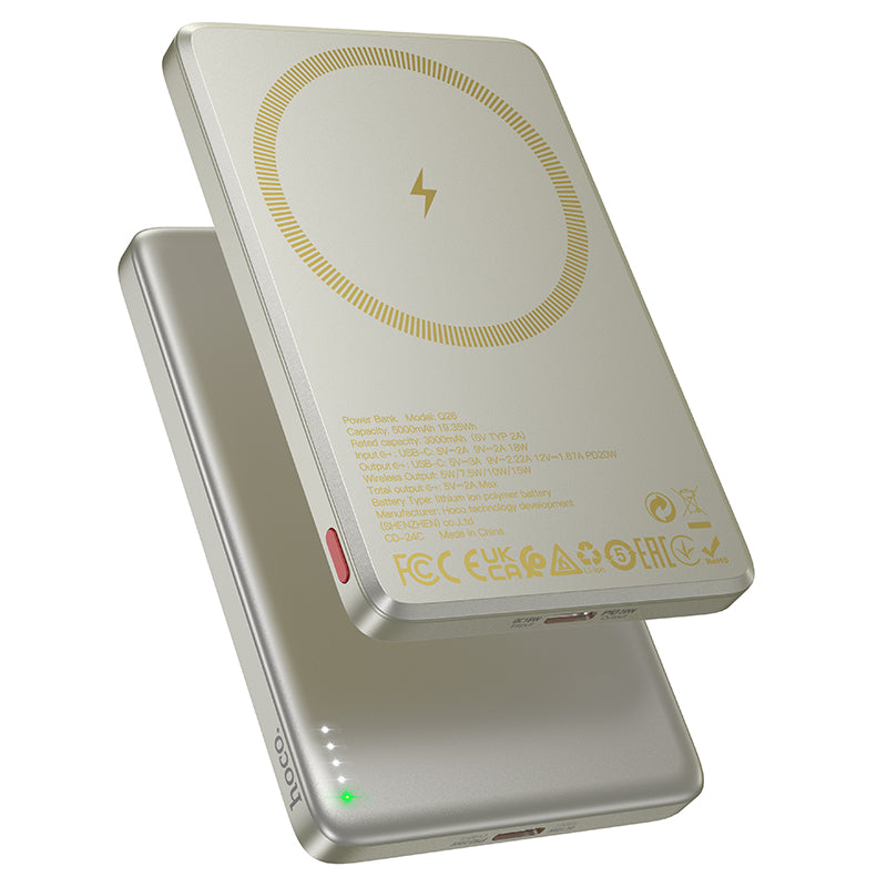 HD_SYNC:Q26 Joy PD20W magnetic fast charging power bank(5000mAh)