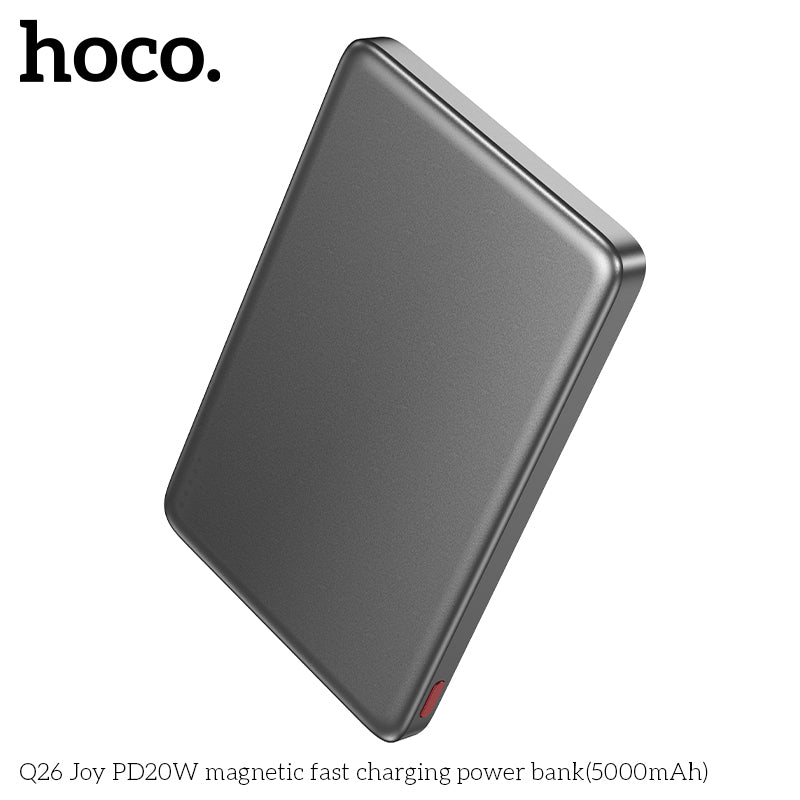 HD_SYNC:Q26 Joy PD20W magnetic fast charging power bank(5000mAh)