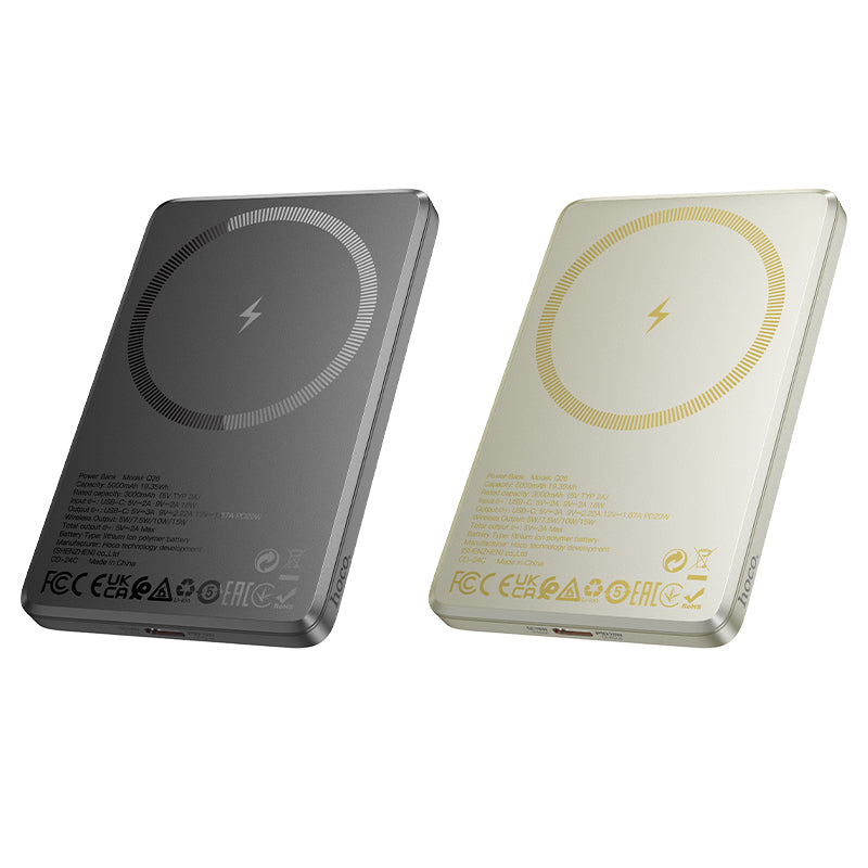 HD_SYNC:Q26 Joy PD20W magnetic fast charging power bank(5000mAh)