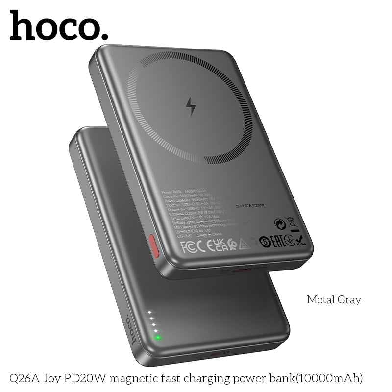 HD_SYNC:Q26A Joy PD20W magnetic fast charging power bank(10000mAh)