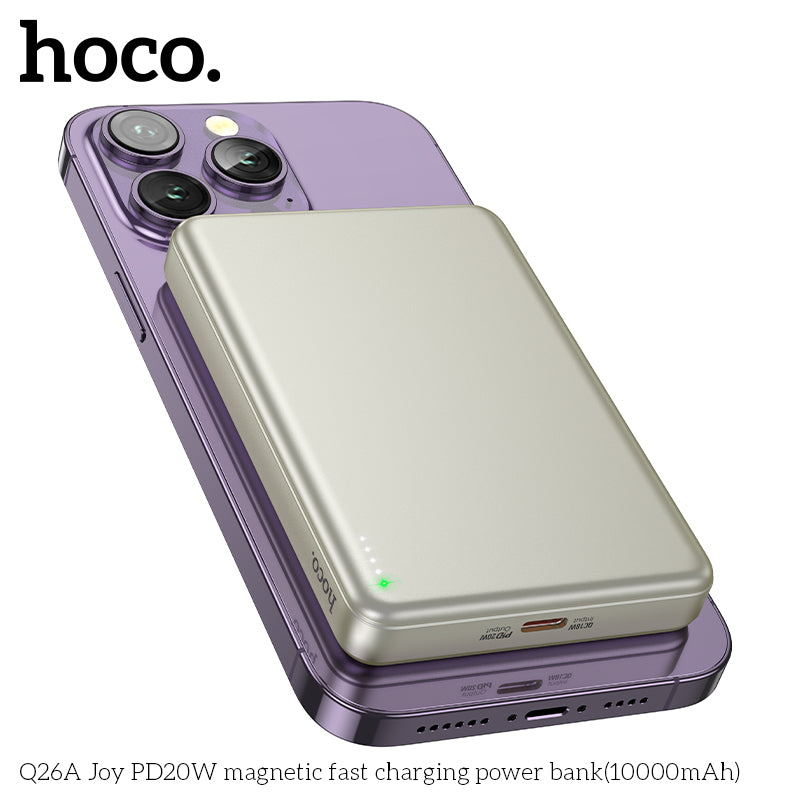 HD_SYNC:Q26A Joy PD20W magnetic fast charging power bank(10000mAh)