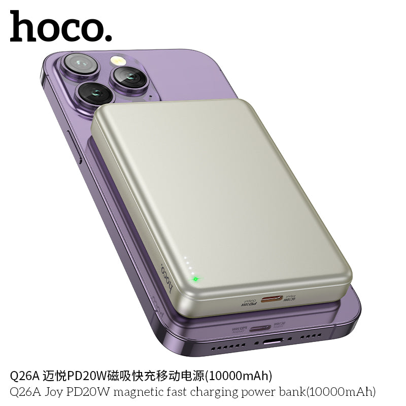 HD_SYNC:Q26A Joy PD20W magnetic fast charging power bank(10000mAh)