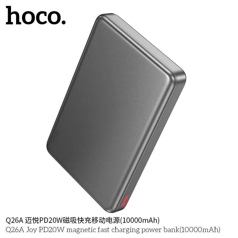 HD_SYNC:Q26A Joy PD20W magnetic fast charging power bank(10000mAh)