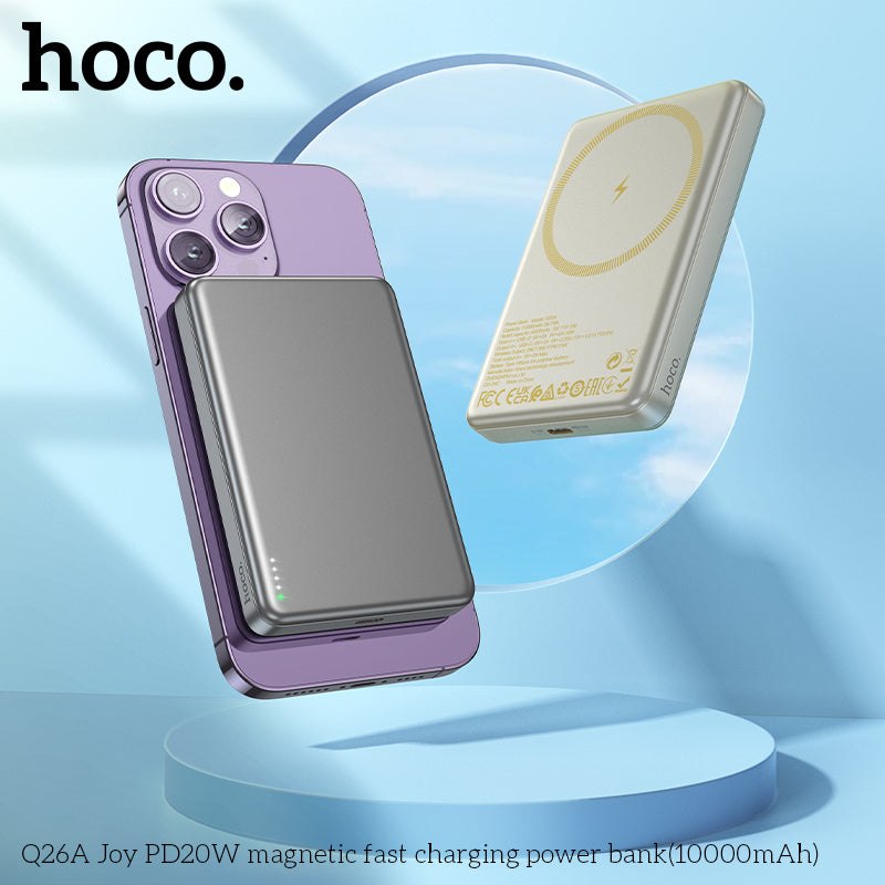 HD_SYNC:Q26A Joy PD20W magnetic fast charging power bank(10000mAh)