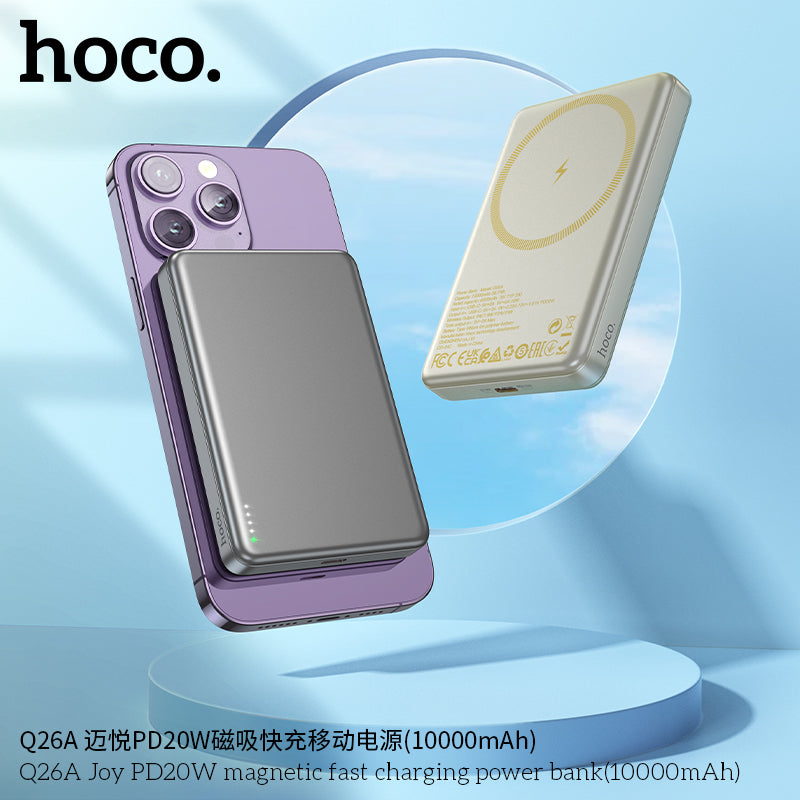 HD_SYNC:Q26A Joy PD20W magnetic fast charging power bank(10000mAh)