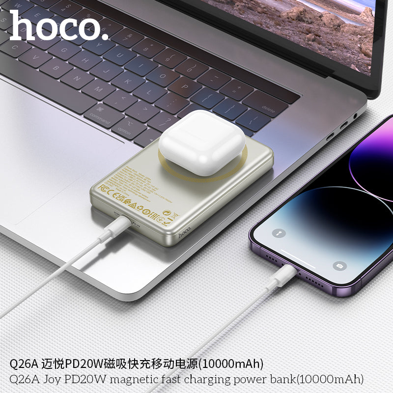 HD_SYNC:Q26A Joy PD20W magnetic fast charging power bank(10000mAh)