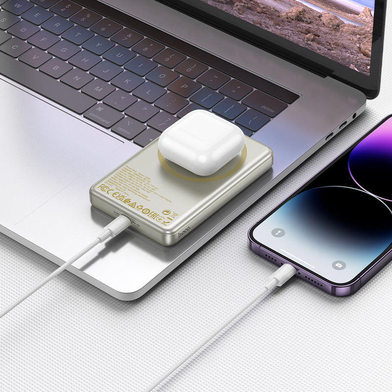 HD_SYNC:Q26A Joy PD20W magnetic fast charging power bank(10000mAh)