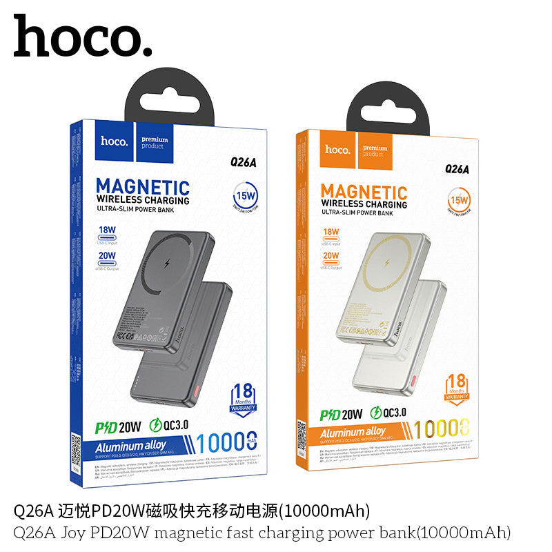 HD_SYNC:Q26A Joy PD20W magnetic fast charging power bank(10000mAh)
