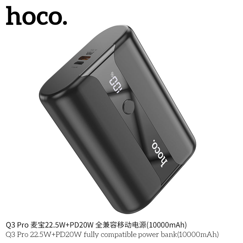 HD_SYNC:Q3 Mayflower PD20W+QC3.0 power bank(10000mAh)