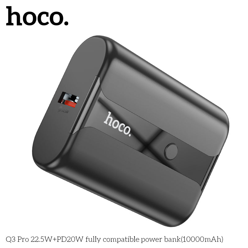 HD_SYNC:Q3 Pro 22.5W+PD20W fully compatible power bank(10000mAh)