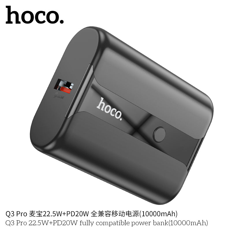 HD_SYNC:Q3 Pro 22.5W+PD20W fully compatible power bank(10000mAh)
