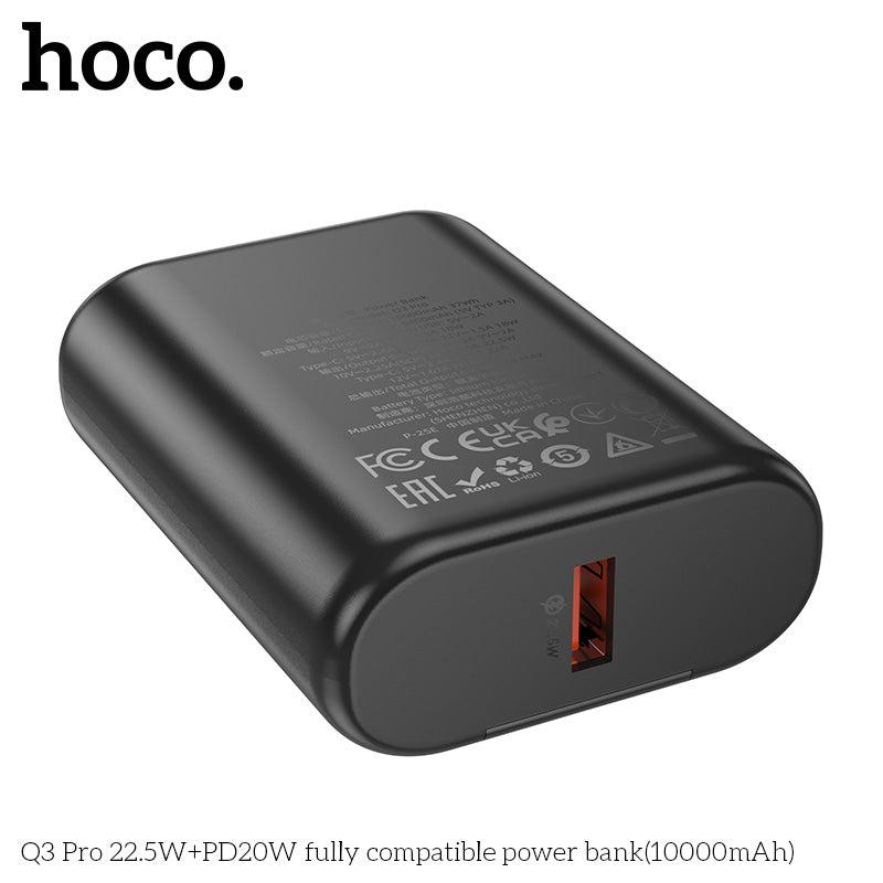 HD_SYNC:Q3 Pro 22.5W+PD20W fully compatible power bank(10000mAh)
