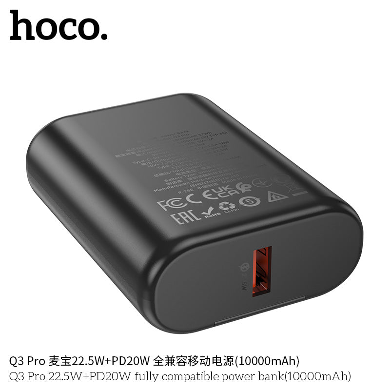 HD_SYNC:Q3 Mayflower PD20W+QC3.0 power bank(10000mAh)