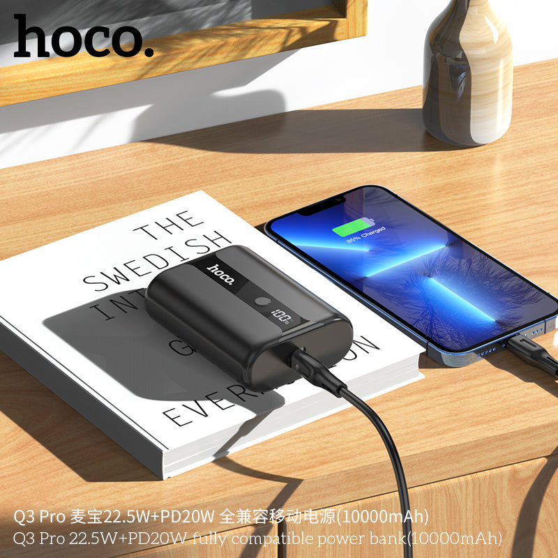 HD_SYNC:Q3 Mayflower PD20W+QC3.0 power bank(10000mAh)