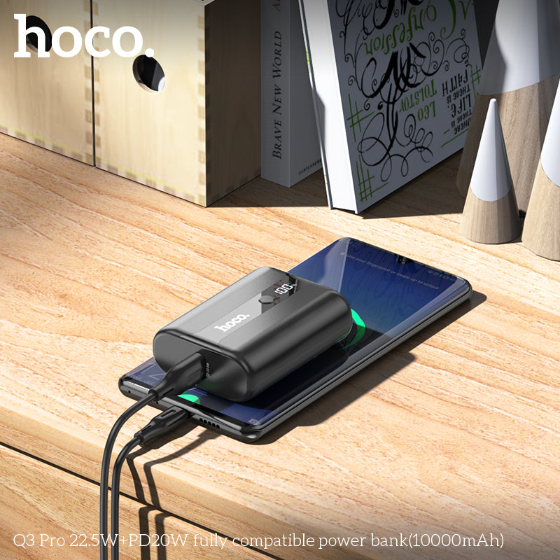 HD_SYNC:Q3 Mayflower PD20W+QC3.0 power bank(10000mAh)