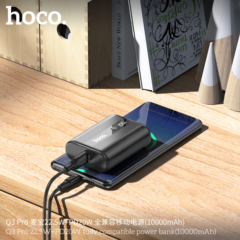 HD_SYNC:Q3 Mayflower PD20W+QC3.0 power bank(10000mAh)