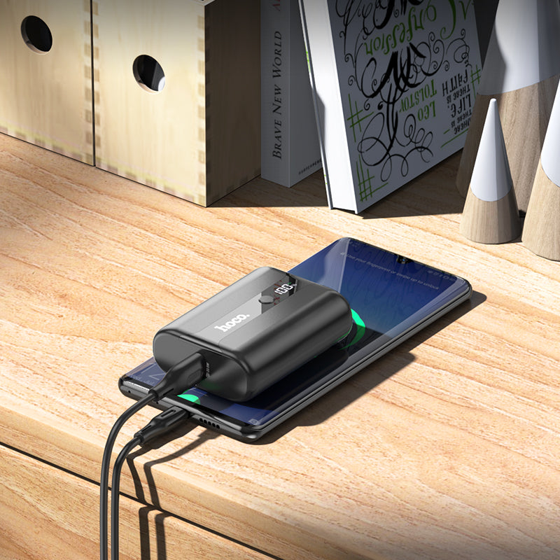 HD_SYNC:Q3 Mayflower PD20W+QC3.0 power bank(10000mAh)